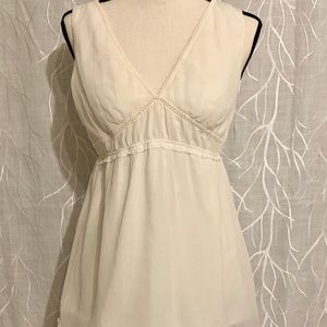 BANANA REPUBLIC CHIFFON TANK